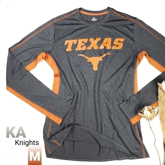 Tops - NEW KA Knight Texas Longhorns College Shirt M